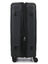 Valise rigide extensible Braga 3 - 76 cm Noir Noir
