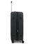 Valise rigide extensible Braga 3 - 76 cm Noir Noir