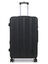 Valise rigide extensible Braga 3 - 76 cm Noir Noir