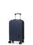 Valise cabine rigide extensible Braga 3 - 55 cm Bleu Marine Bleu Marine