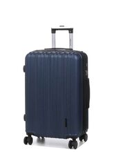 Valise Worldline Braga 3 - 66 cm Bleu Marine
