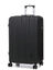 Valise rigide extensible Braga 3 - 76 cm Noir Noir