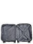 Valise cabine underseat rigide extensible Linz 3 - 45 cm Noir Noir