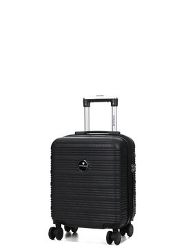Valise cabine underseat rigide extensible Linz 3 - 45 cm Noir