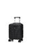 Valise cabine underseat rigide extensible Linz 3 - 45 cm Noir Noir