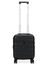 Valise cabine underseat rigide extensible Linz 3 - 45 cm Noir Noir