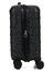Valise cabine underseat rigide extensible Linz 3 - 45 cm Noir Noir