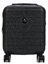 Valise cabine underseat rigide extensible Linz 3 - 45 cm Noir Noir