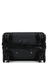 Valise cabine underseat rigide extensible Linz 3 - 45 cm Noir Noir
