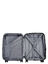 Valise cabine rigide extensible Linz 3 - 55 cm Noir Noir