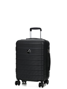 Valise cabine rigide extensible Linz 3 - 55 cm Noir