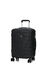 Valise cabine rigide extensible Linz 3 - 55 cm Noir Noir
