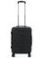 Valise cabine rigide extensible Linz 3 - 55 cm Noir Noir