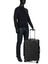 Valise rigide extensible Linz 3 - 65 cm Noir Noir