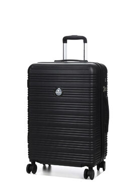 Valise rigide extensible Linz 3 - 65 cm Noir