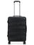 Valise rigide extensible Linz 3 - 65 cm Noir Noir