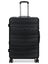Valise rigide extensible Linz 3 - 75 cm Noir Noir
