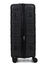 Valise rigide extensible Linz 3 - 75 cm Noir Noir