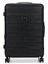 Valise rigide extensible Linz 3 - 75 cm Noir Noir