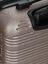 Valise cabine rigide extensible Linz 3 - 55 cm Champagne Champagne