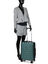Valise cabine rigide extensible Linz 3 - 55 cm Vert Vert