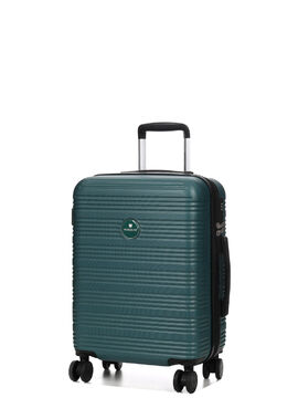 Valise cabine rigide extensible Linz 3 - 55 cm Vert