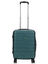 Valise cabine rigide extensible Linz 3 - 55 cm Vert Vert
