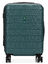 Valise cabine rigide extensible Linz 3 - 55 cm Vert Vert