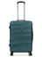 Valise rigide extensible Linz 3 - 65 cm Vert Vert