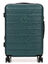 Valise rigide extensible Linz 3 - 65 cm Vert Vert
