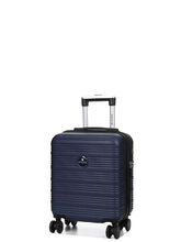 Valise Worldline Linz 3 - 45 cm Bleu Marine