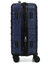 Valise cabine rigide extensible Linz 3 - 55 cm Bleu Marine Bleu Marine