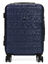 Valise cabine rigide extensible Linz 3 - 55 cm Bleu Marine Bleu Marine