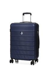 Valise Worldline Linz 3 - 65 cm Bleu Marine