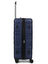 Valise rigide extensible Linz 3 - 75 cm Bleu Marine Bleu Marine