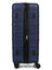Valise rigide extensible Linz 3 - 75 cm Bleu Marine Bleu Marine