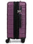 Valise rigide extensible Linz 3 - 65 cm Violet Violet