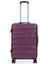 Valise rigide extensible Linz 3 - 65 cm Violet Violet