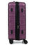 Valise rigide extensible Linz 3 - 65 cm Violet Violet