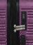 Valise rigide extensible Linz 3 - 65 cm Violet Violet