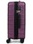 Valise rigide extensible Linz 3 - 65 cm Violet Violet