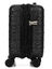 Valise cabine underseat rigide extensible Linz 3 - 45 cm Noir Noir