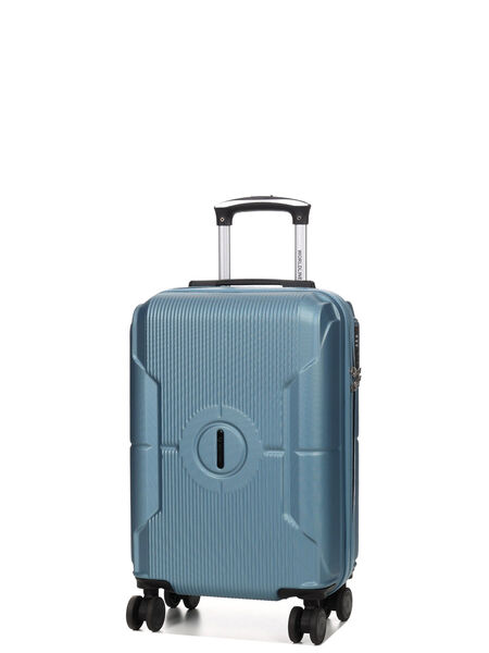 Valise cabine rigide Tanger 3 - 55 cm Bleu Orage