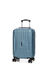 Valise cabine rigide Tanger 3 - 55 cm Bleu Orage Bleu Orage