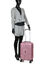 Valise cabine rigide Tanger 3 - 55 cm Rose Rose