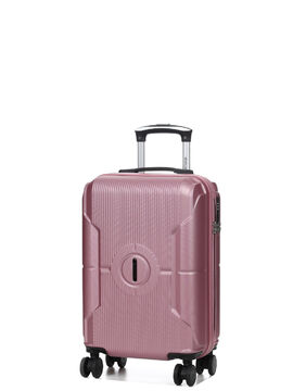 Valise cabine rigide Tanger 3 - 55 cm Rose