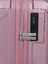 Valise cabine rigide Tanger 3 - 55 cm Rose Rose