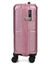 Valise cabine rigide Tanger 3 - 55 cm Rose Rose