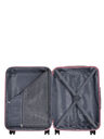 Valise rigide extensible Tanger 3 - 65 cm Rose Rose