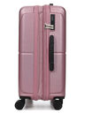 Valise rigide extensible Tanger 3 - 65 cm Rose Rose